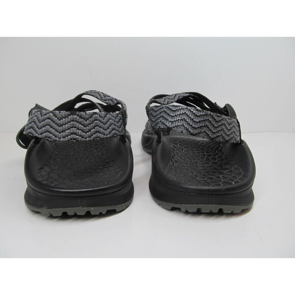 Chaco Updraft Eco Tread  Sandals Black Waves Womens Size 8 M (J105182) Excellent - Picture 12 of 12